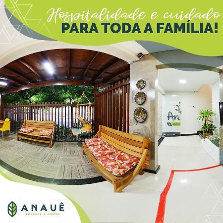 Anaue Pousada E Hostel Aracaju Buitenkant foto
